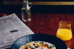 Breakfast Food Photography and Food Styling