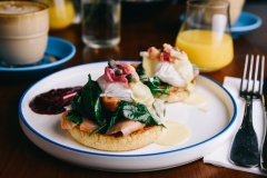 Breakfast Food Photography and Food Styling