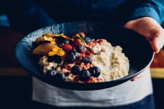 Breakfast Food Photography and Food Styling