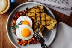 Breakfast Food Photography and Food Styling