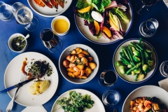 Lunch Food Photography and Food Styling