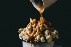 Popcorn Food Photography and Food Styling