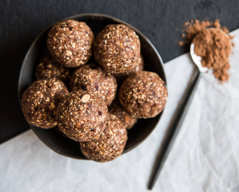 Quick And Easy Nut Free Bliss Balls - Wholefood Simply