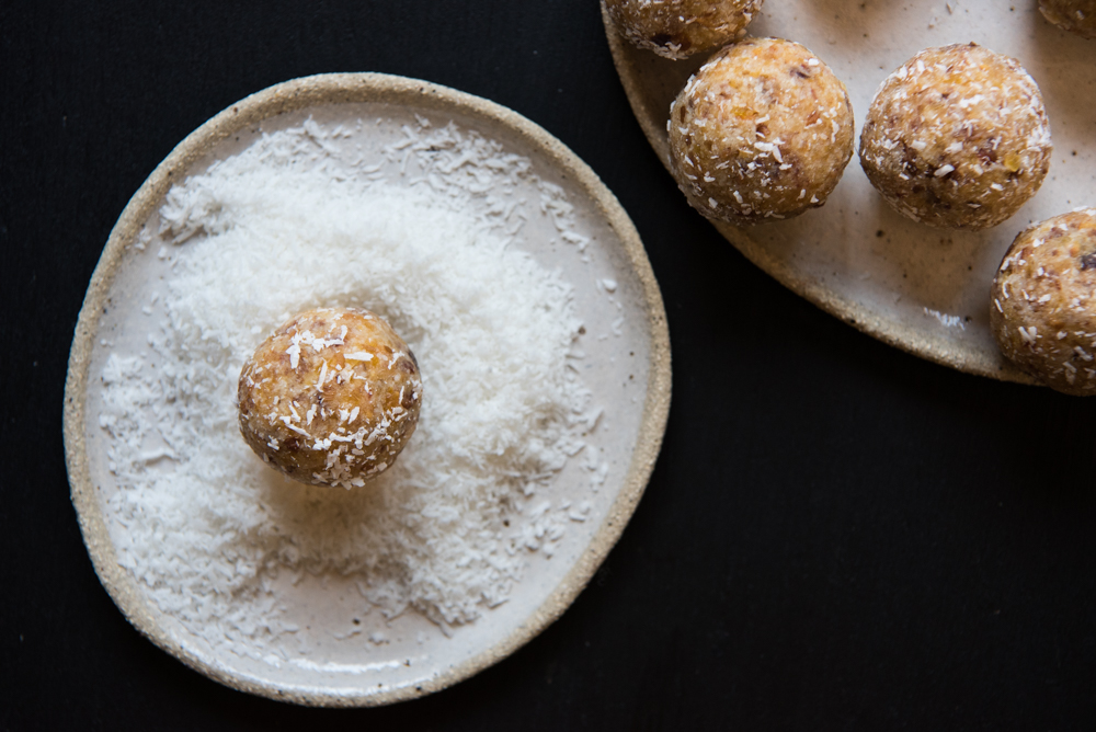 Quick and Easy Apricot Bliss Balls