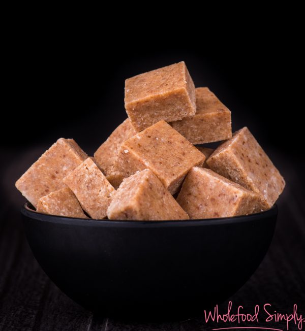 Not Quite Jersey Caramels Wholefood Simply