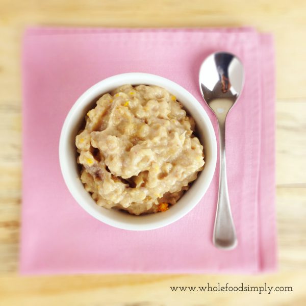 Slow Cooker Porridge Wholefood Simply
