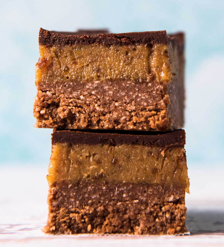 Quick and Easy Peanut Butter Slice Wholefood Simply