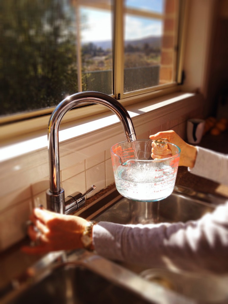 filtered water tap