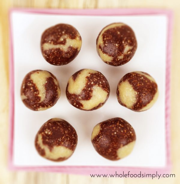 Choc Mint Bliss Balls Wholefood Simply