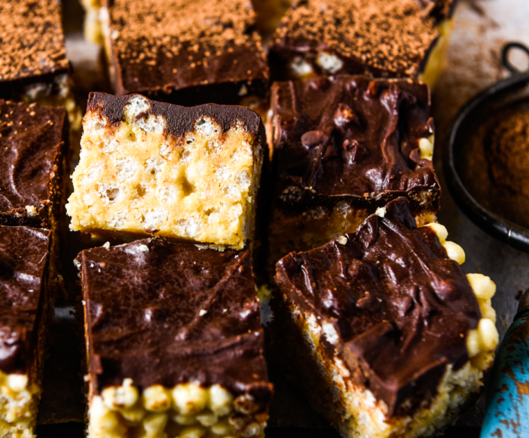 Quick and Easy No Mars Bar Slice Wholefood Simply