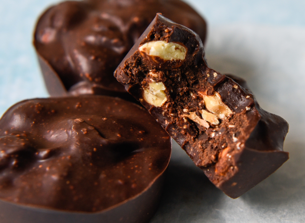 Quick and Easy Roasted Almond Chocolates