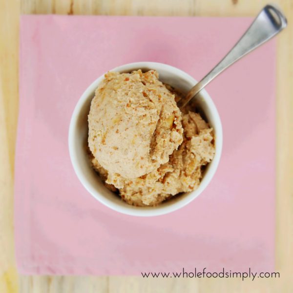 Salted Caramel and Coconut Ice Cream Wholefood Simply