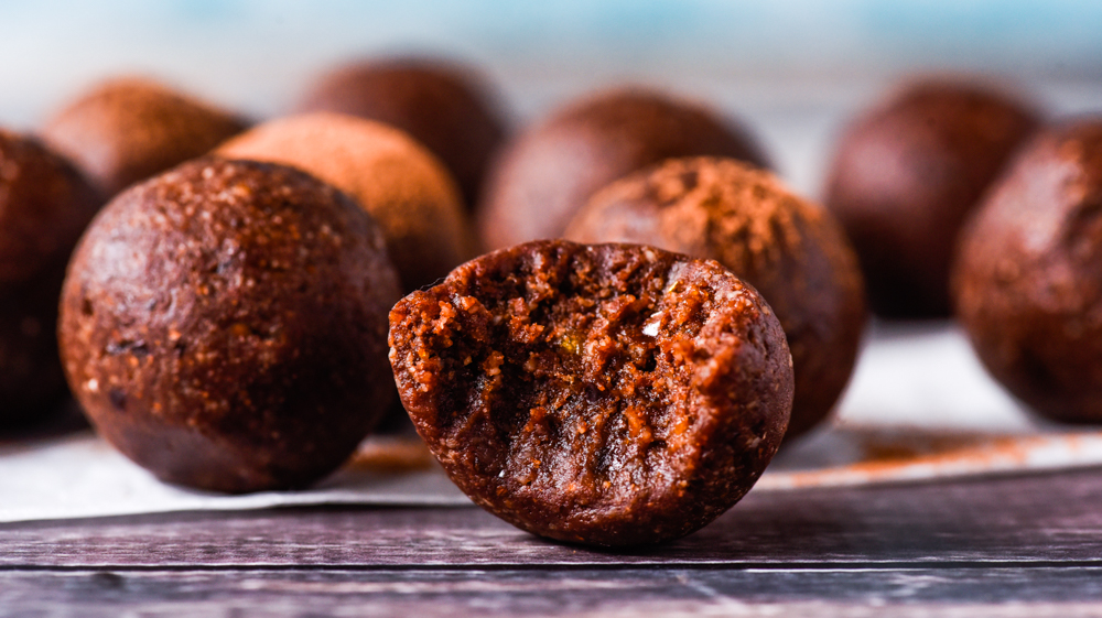 Quick and Easy Liquorice Bullet Bliss Balls