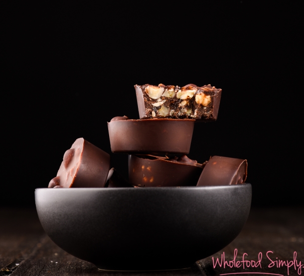 Hazelnut Chocolates Wholefood Simply
