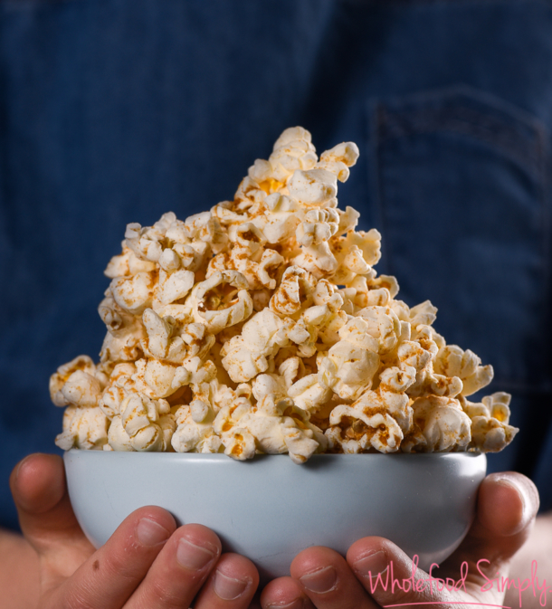 Sweet and Salty Popcorn Wholefood Simply
