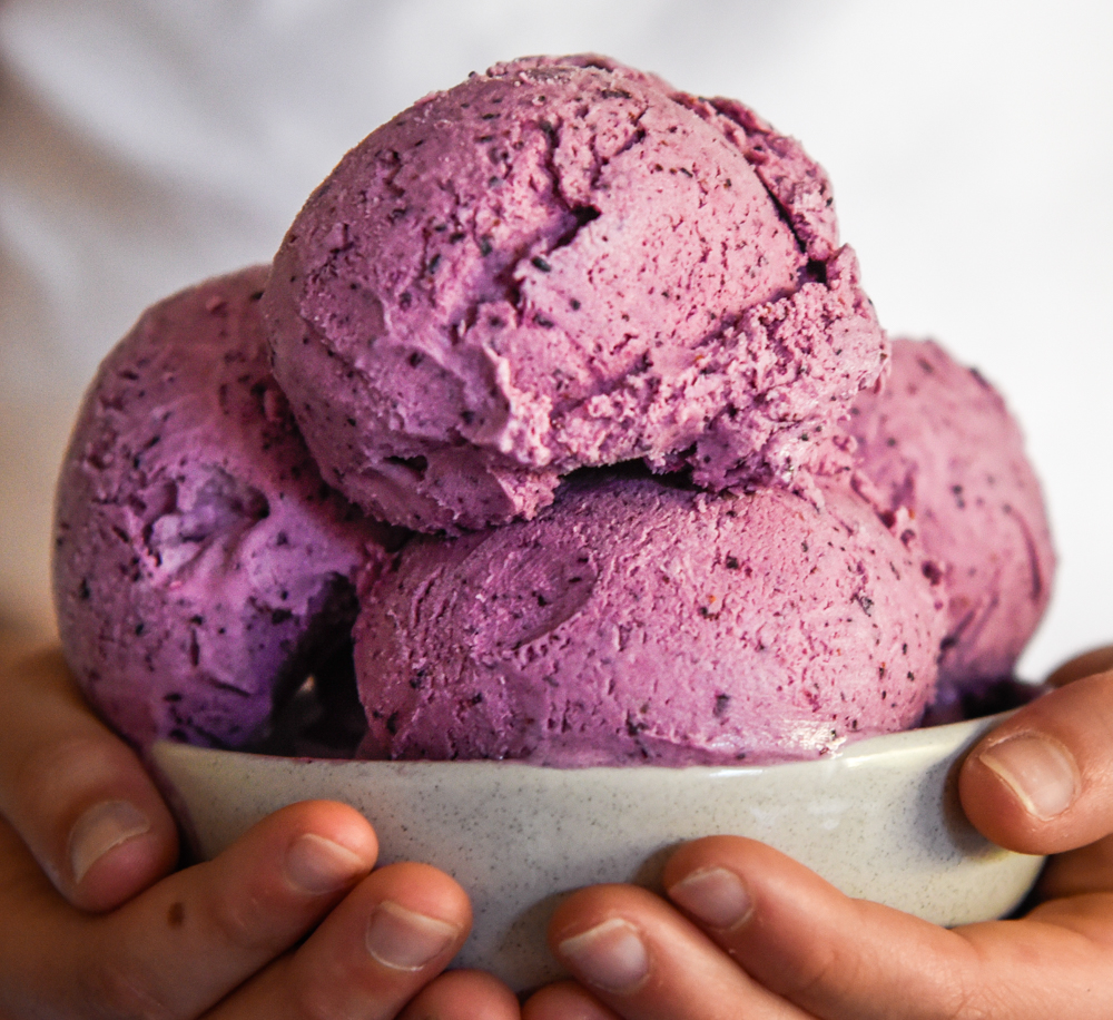  blueberry cheesecake ice cream