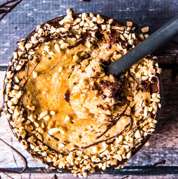 Quick, Easy and Healthy Banana Bread Mug Cake Wholefood Simply