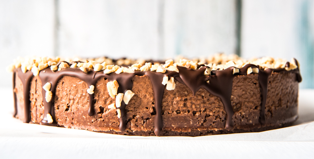 Ten Minute Chocolate Mousse Cake