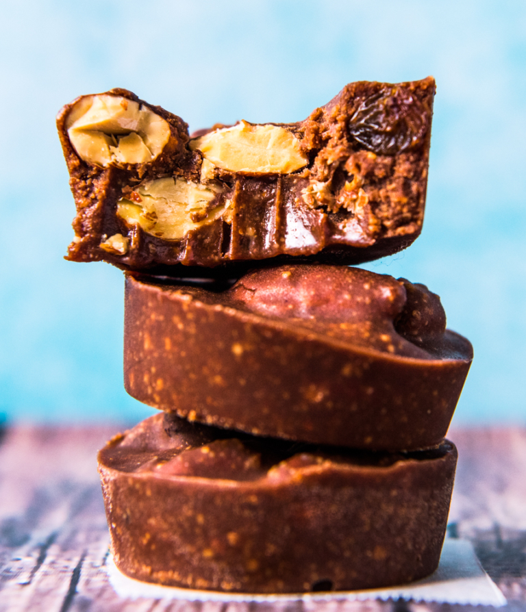 Quick and Easy Fruit and Nut Chocolates Wholefood Simply