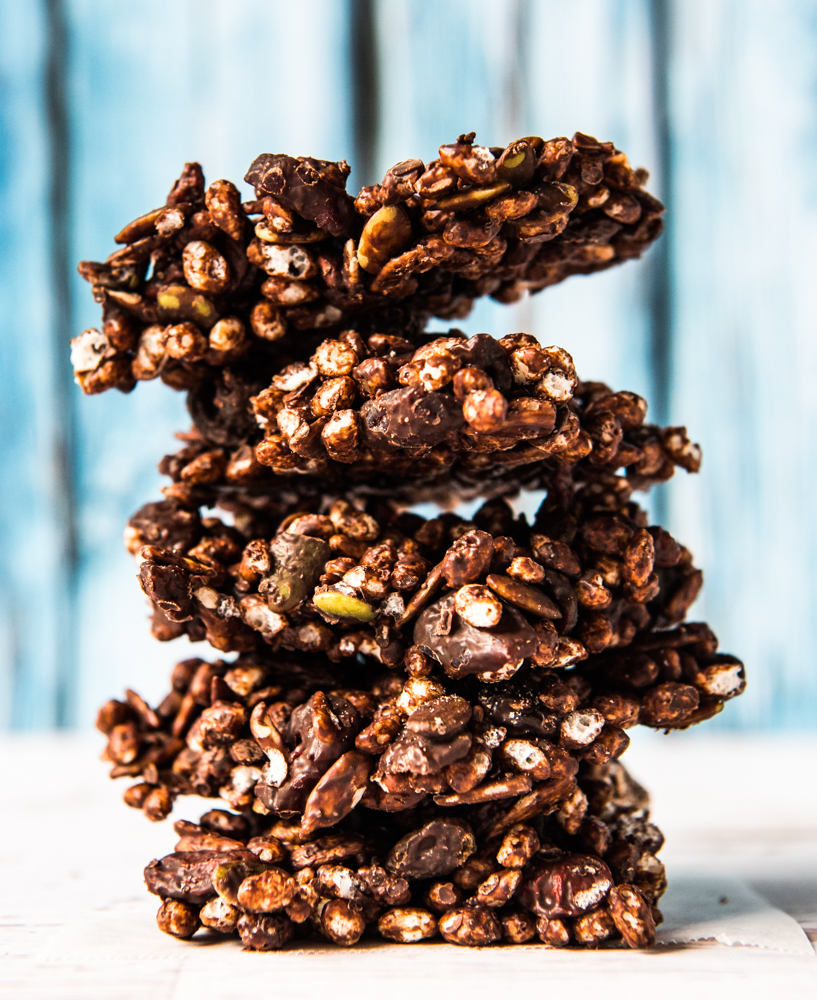 Quick and Easy Chocolate Trail Mix