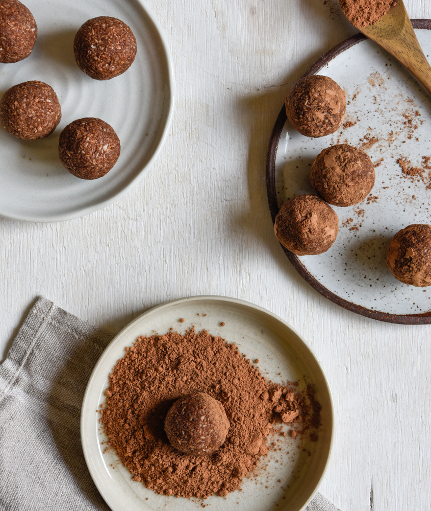 Coconut Rough Bliss Balls