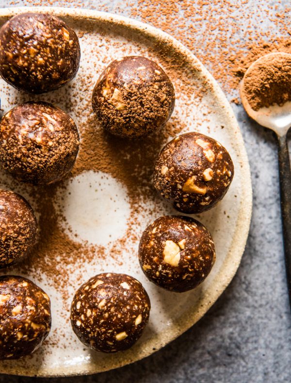 Quick and Easy Snickers Bliss Balls ~ Wholefood Simply