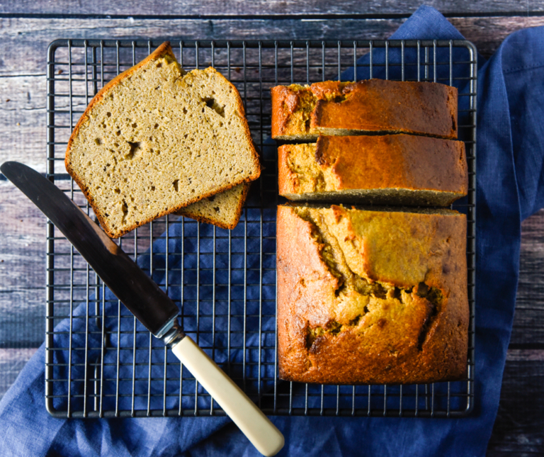 Quick and Easy High Protein Banana Bread Wholefood Simply