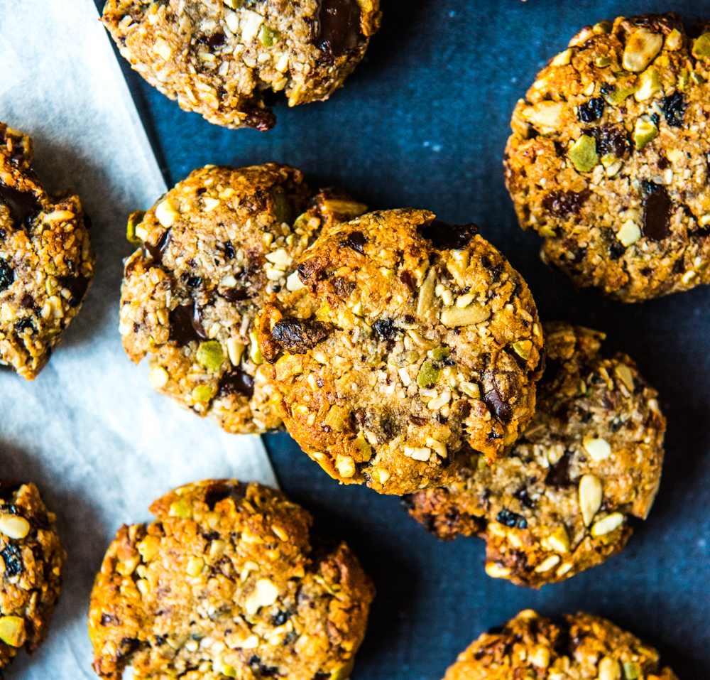 Quick, Easy and Loaded with Goodness School Lunch Box Cookies