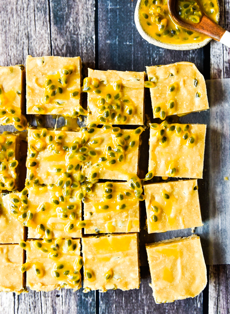 Passionfruit Slice with Thermomix Instructions