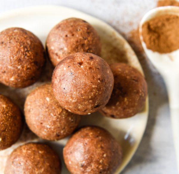 Cinnamon Donut Bliss Balls with Thermomix Instructions