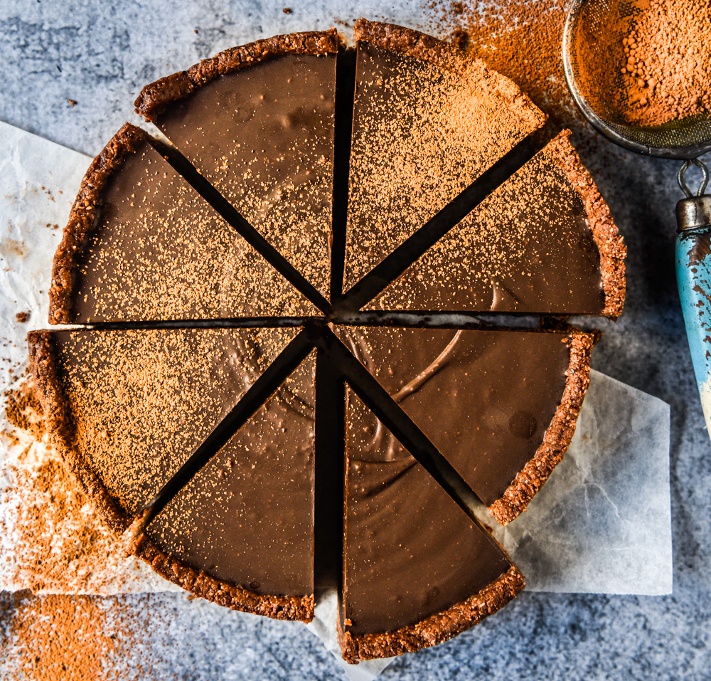 chocolate tart with thermomix instructions