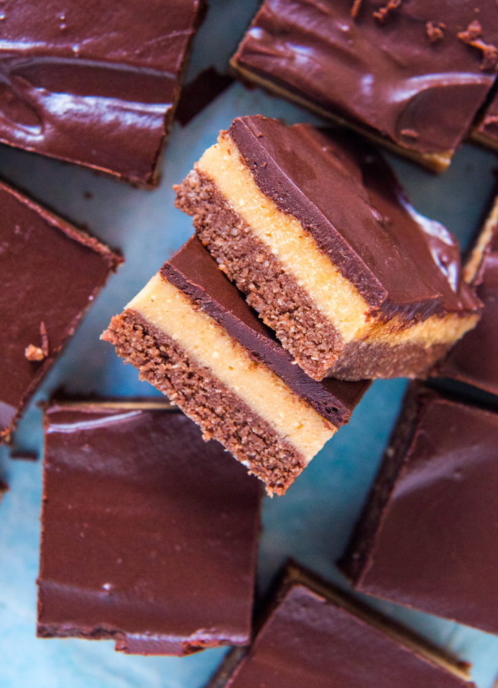 quick and easy caramel slice (1 of 1)