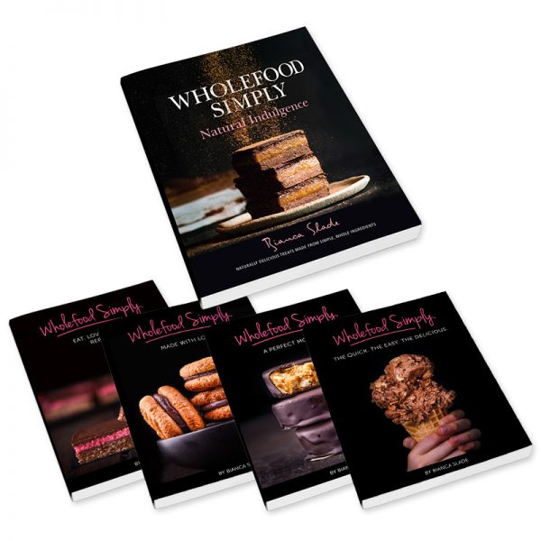 Wholefood Simply Cookbooks - The Brand New Bundle Pack
