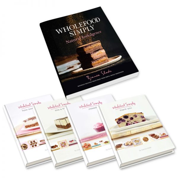 Wholefood Simply Cookbooks - The Original Bundle Pack