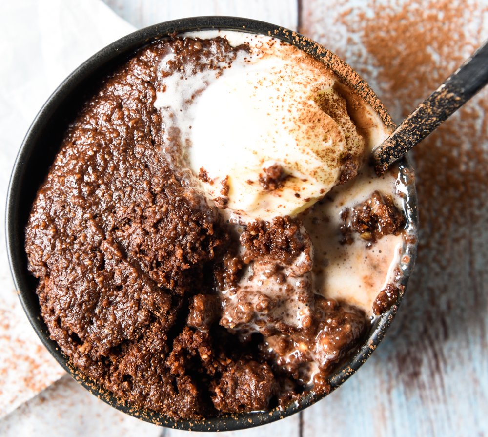 Quick, Easy and Healthy Chocolate Mug Cake Wholefood Simply