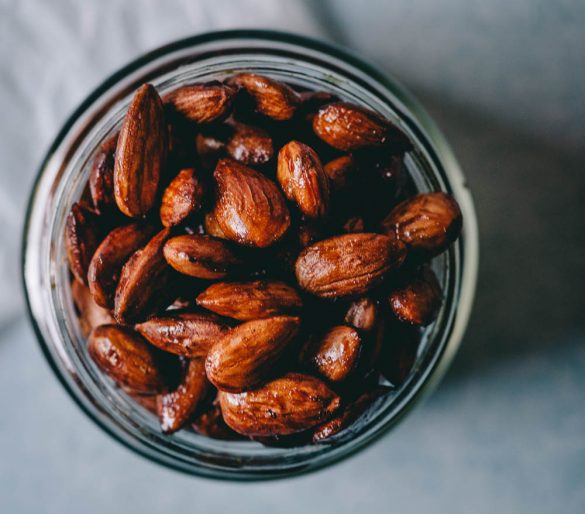 Quick, Easy and Oh So Delicious Tamari Almonds Wholefood Simply