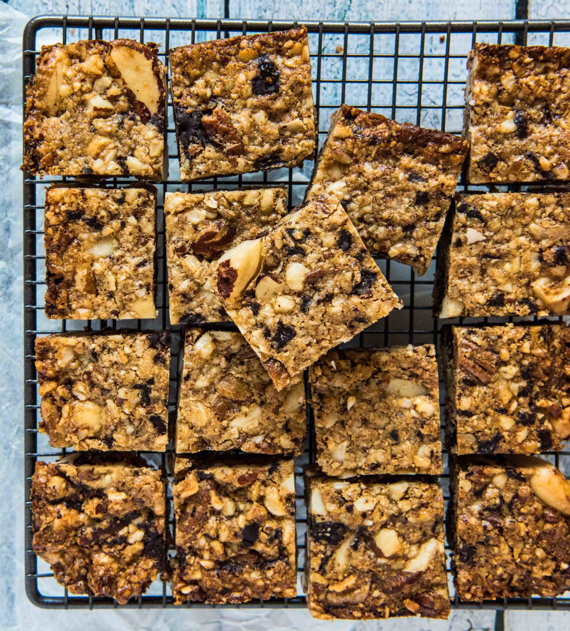 FODMAP Friendly Choc Chip Nut Bars Wholefood Simply